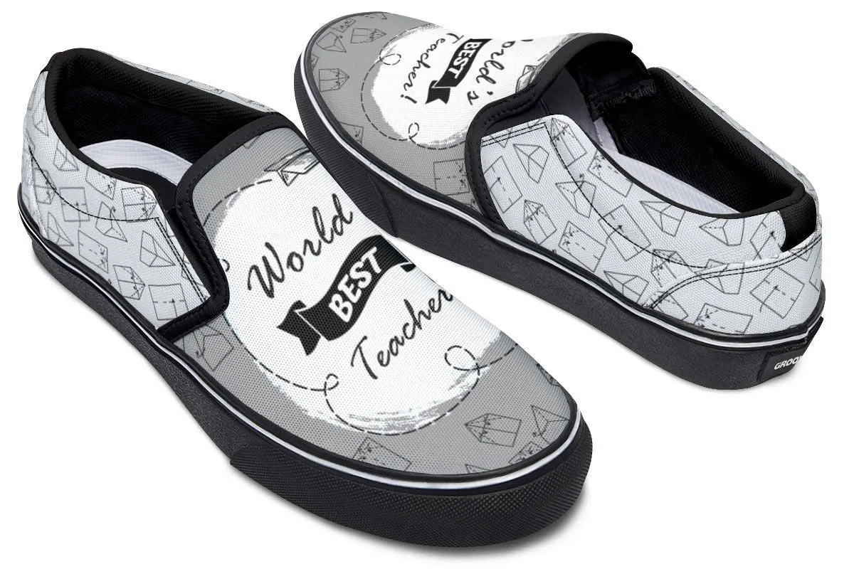 Best Teacher Slip-On Shoes