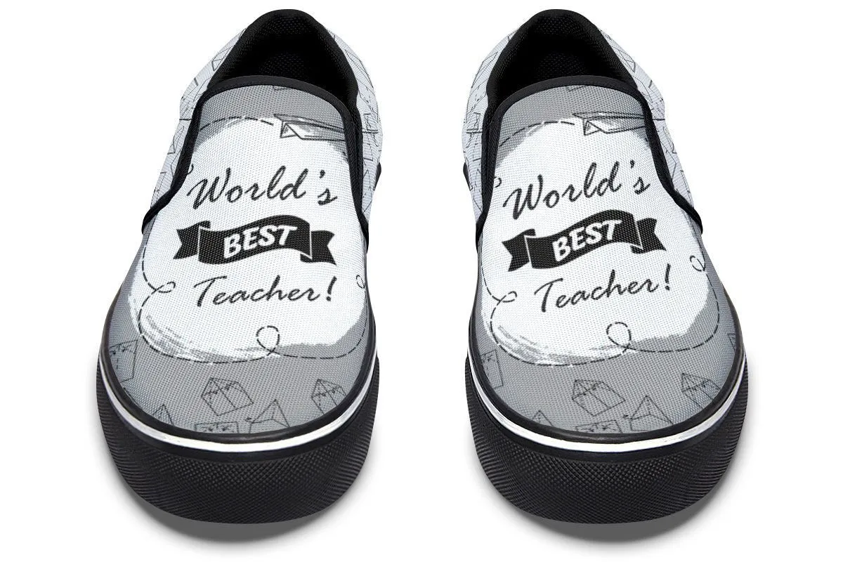 Best Teacher Slip-On Shoes