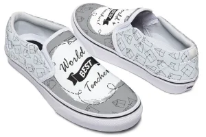Best Teacher Slip-On Shoes