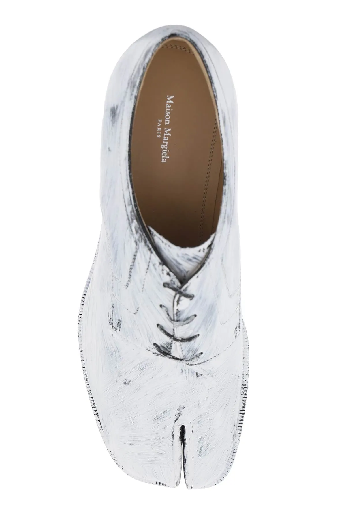 bianchetto tabi lace-ups