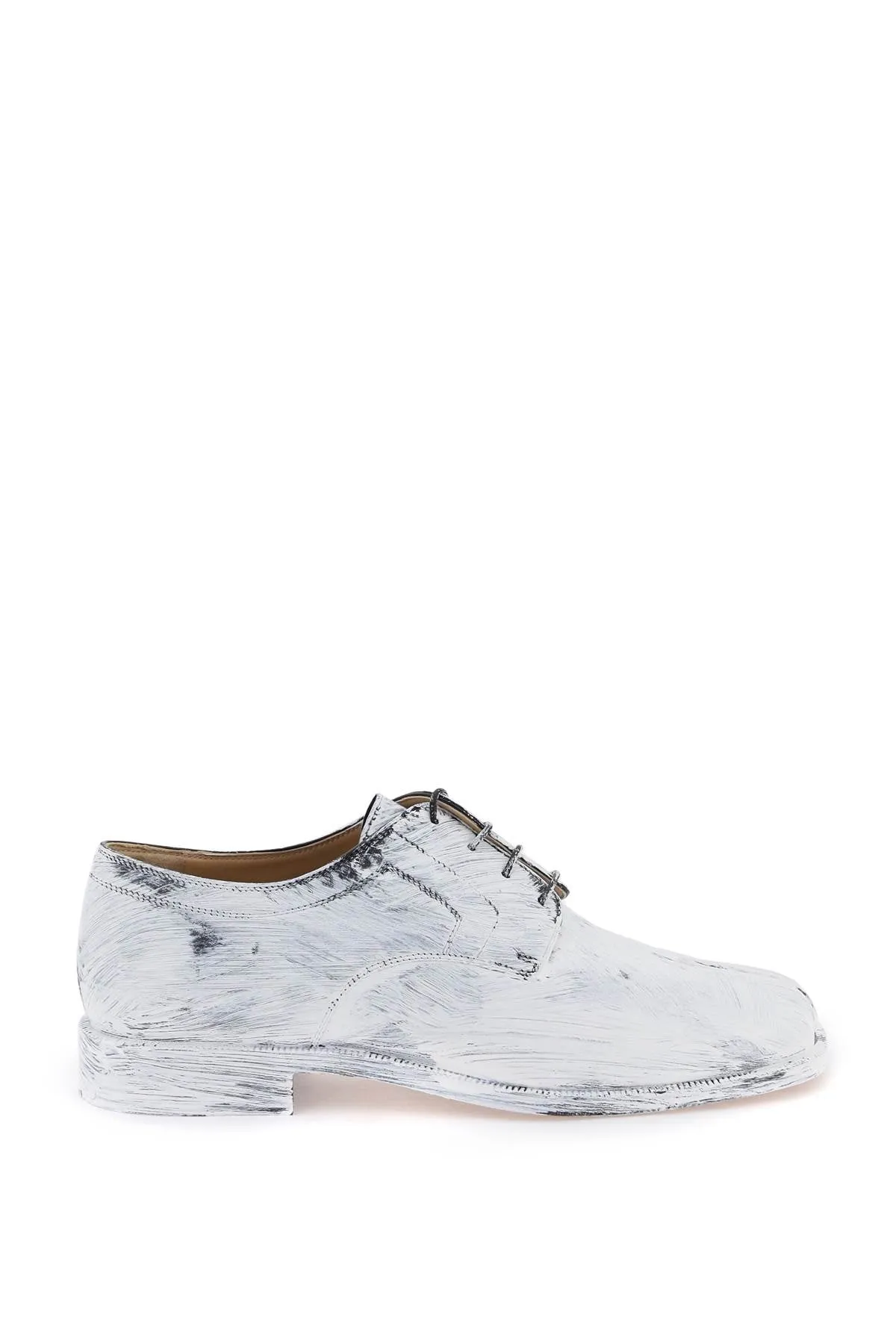 bianchetto tabi lace-ups