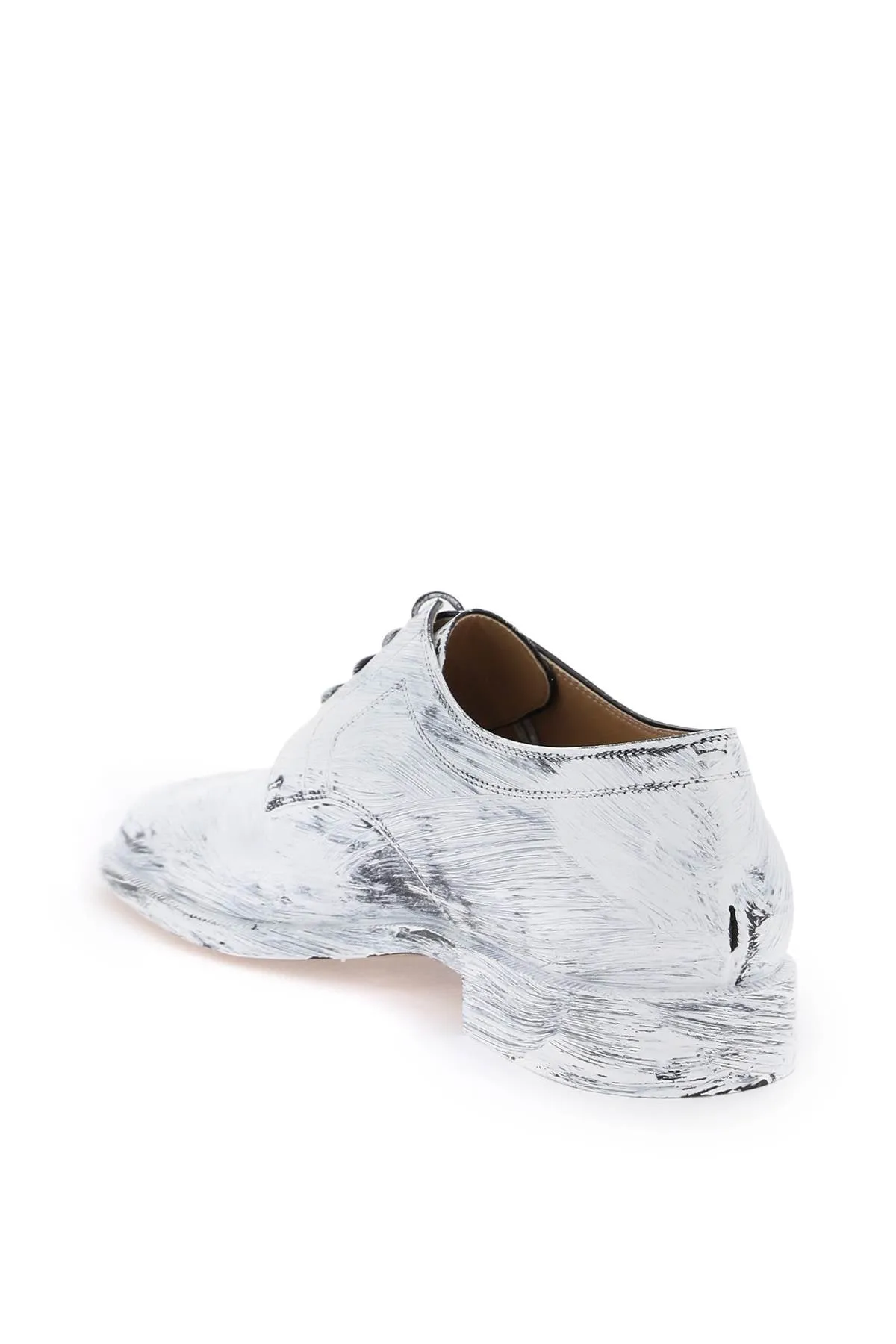 bianchetto tabi lace-ups