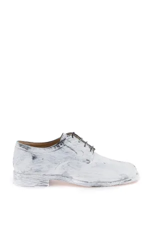 bianchetto tabi lace-ups