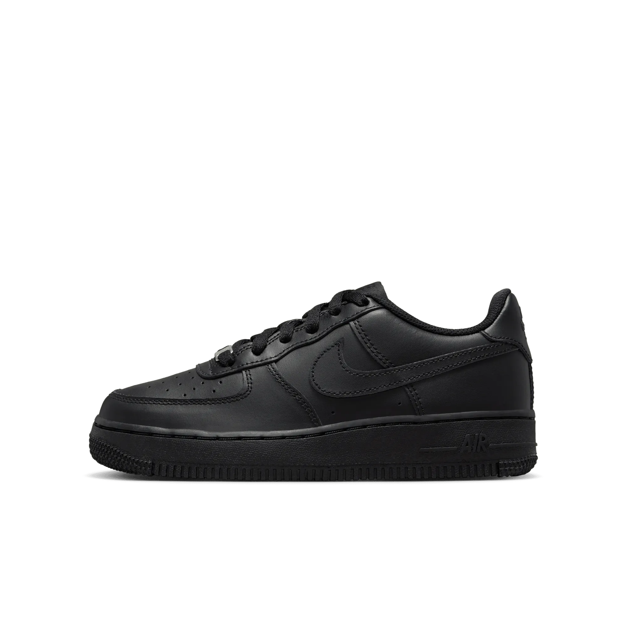 Big Kids' Air Force 1 LE BG "Triple Black"