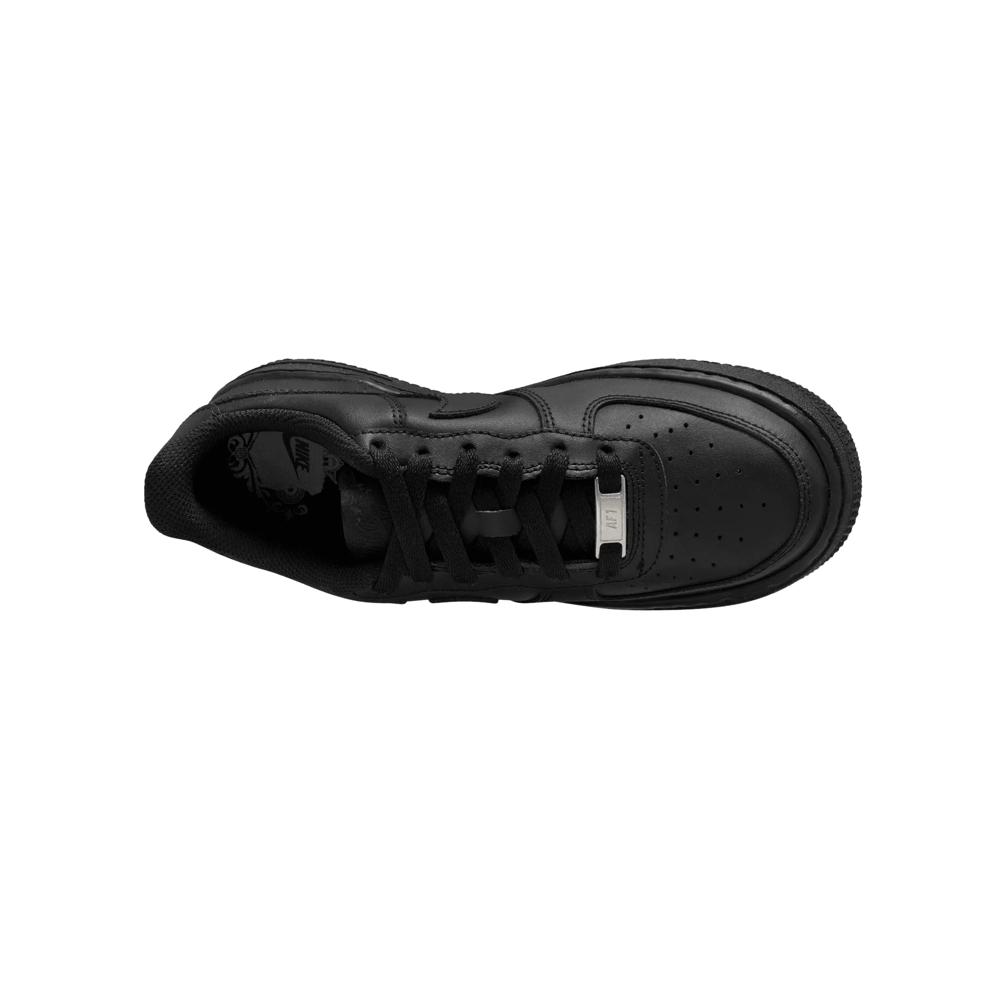 Big Kids' Air Force 1 LE BG "Triple Black"