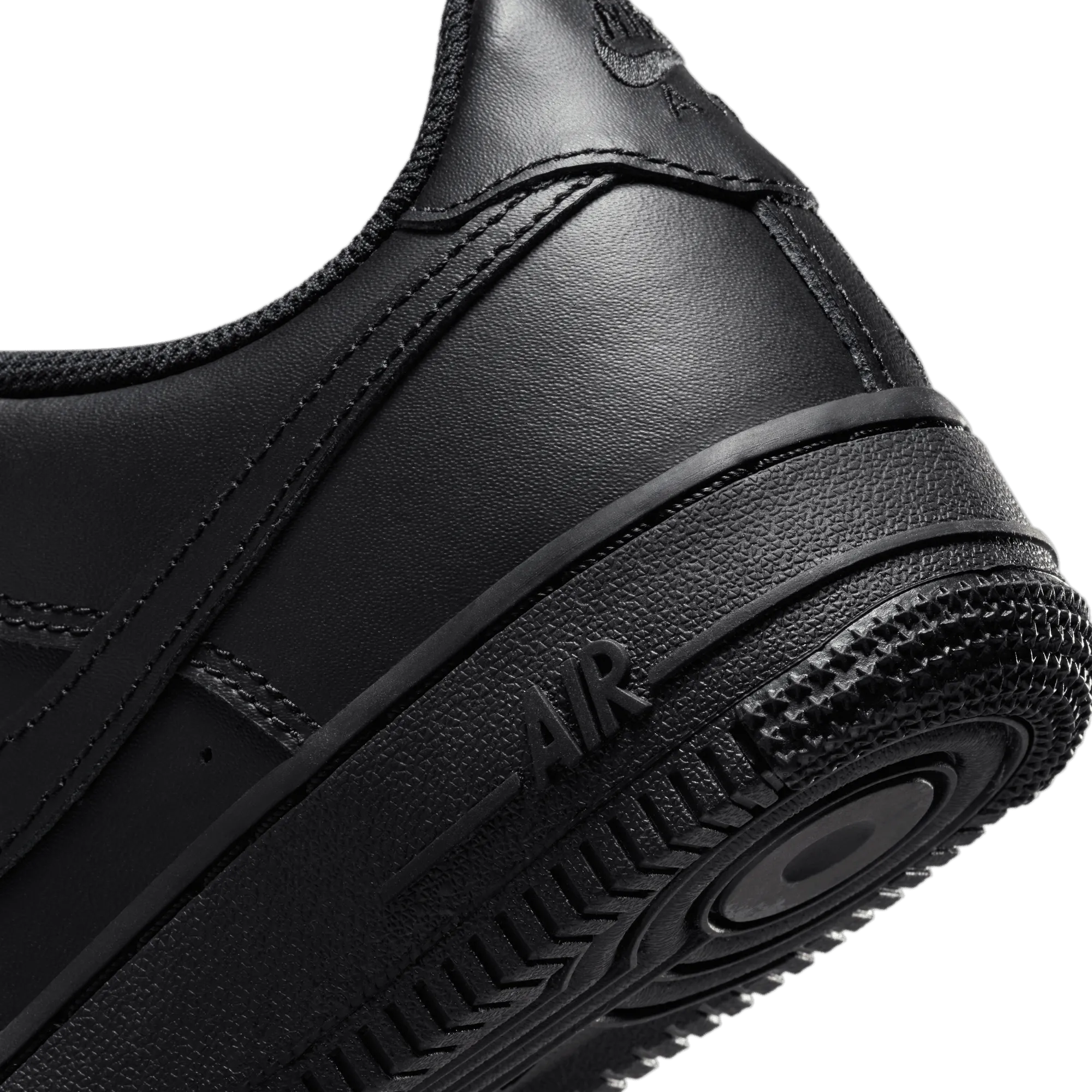 Big Kids' Air Force 1 LE BG "Triple Black"