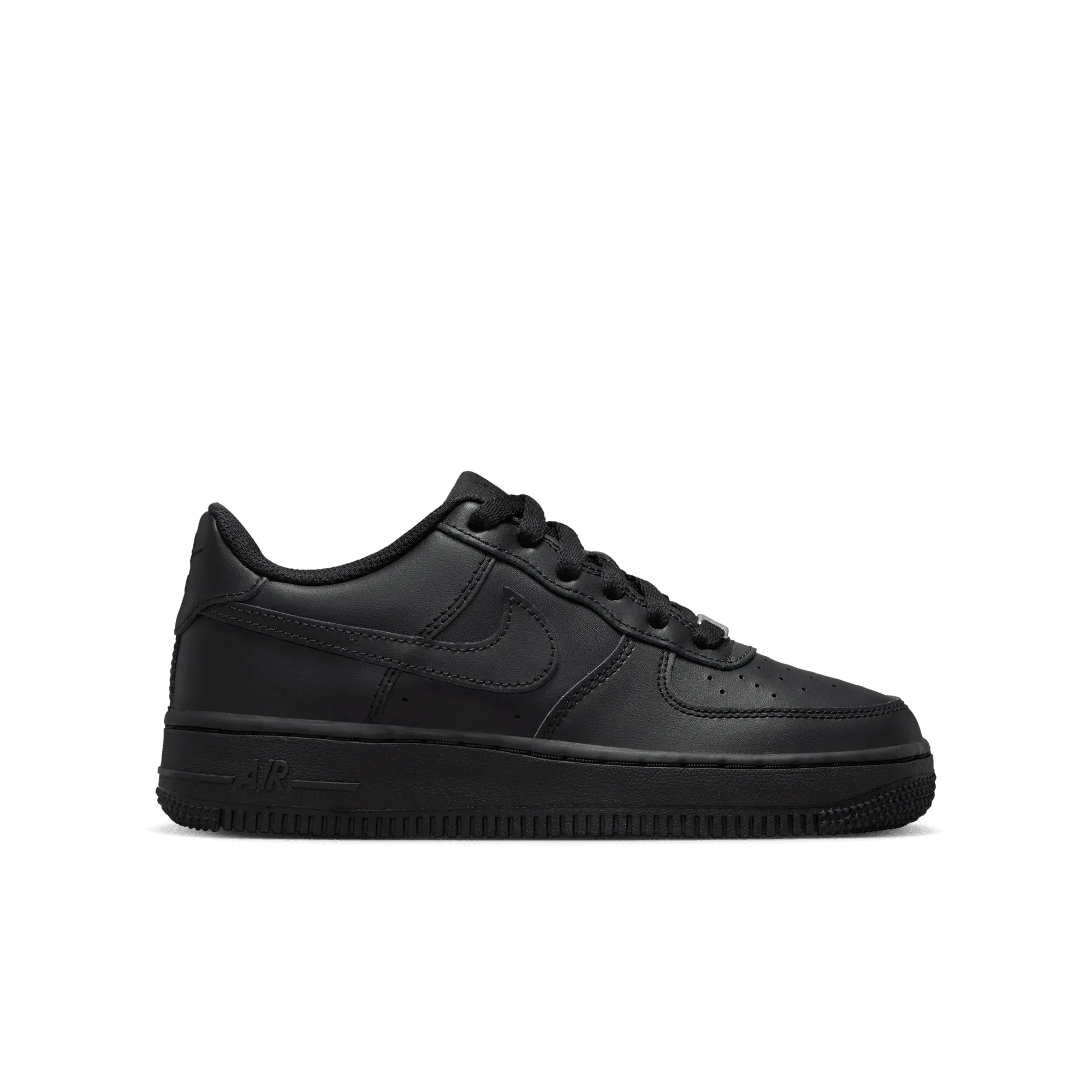 Big Kids' Air Force 1 LE BG "Triple Black"