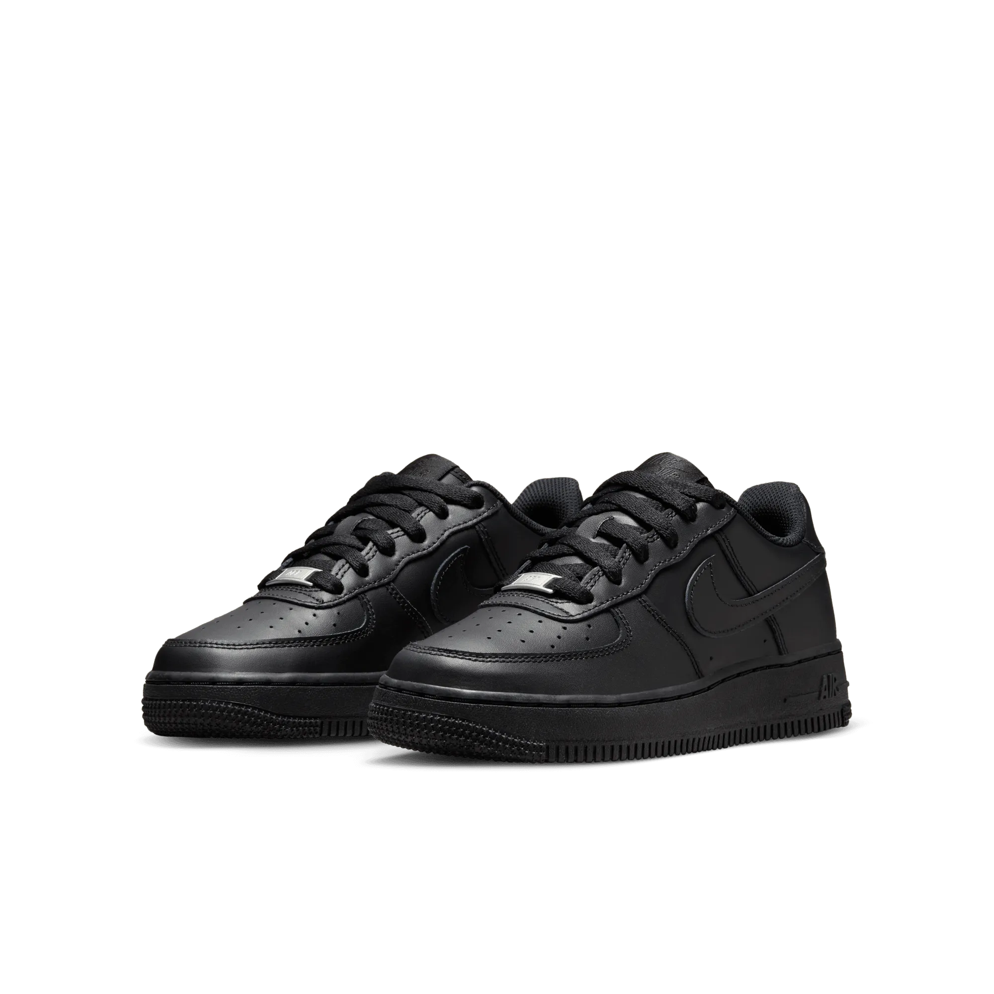 Big Kids' Air Force 1 LE BG "Triple Black"