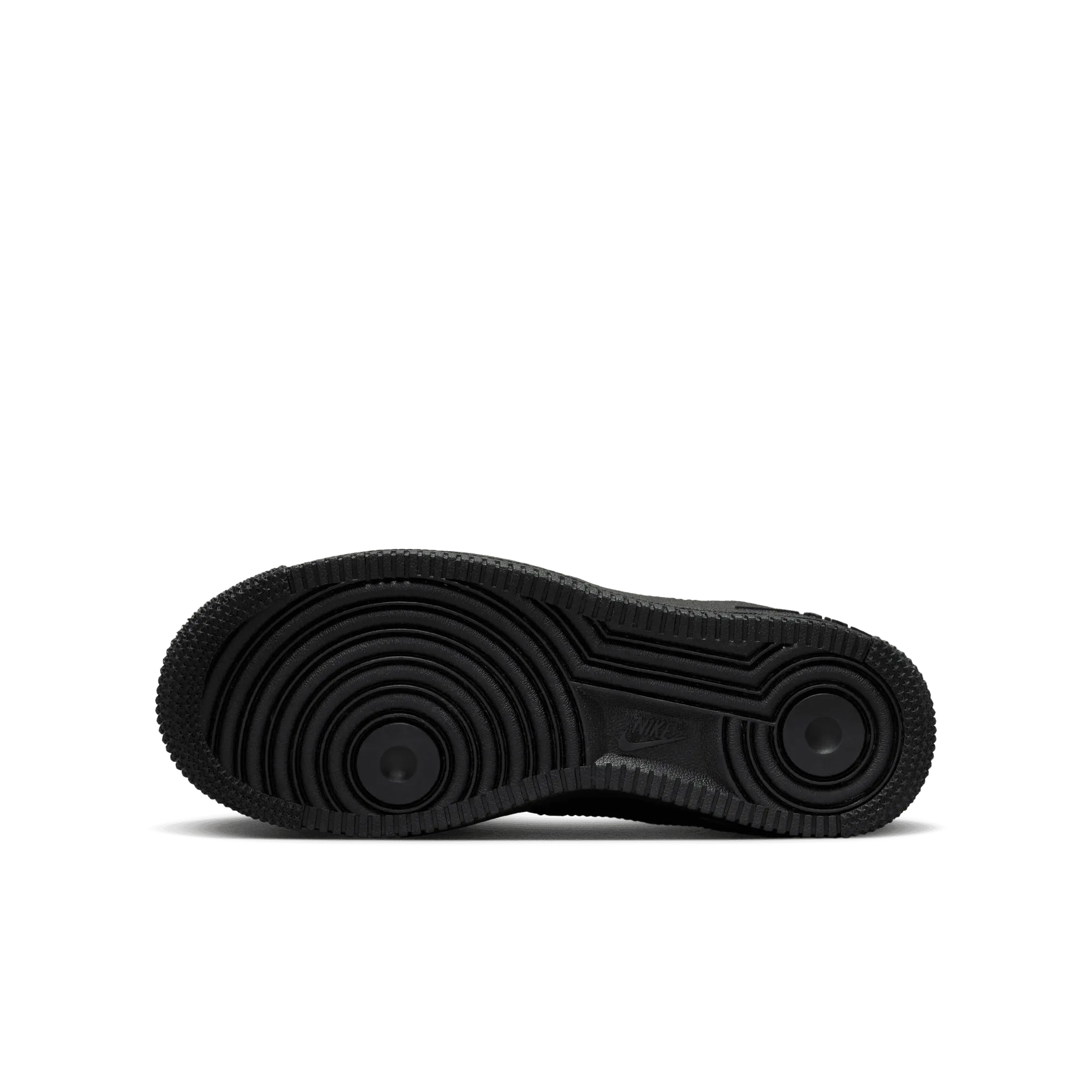 Big Kids' Air Force 1 LE BG "Triple Black"