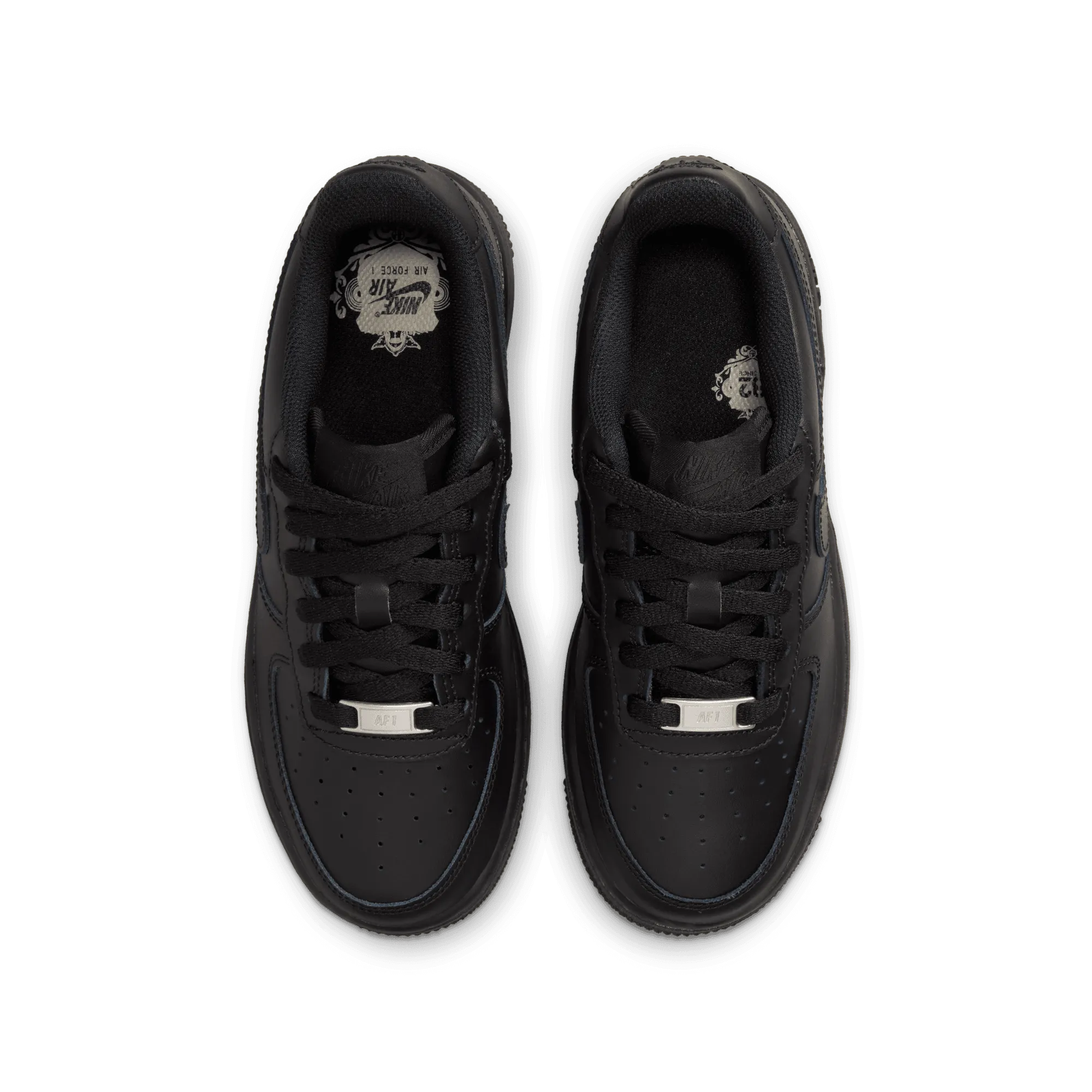 Big Kids' Air Force 1 LE BG "Triple Black"