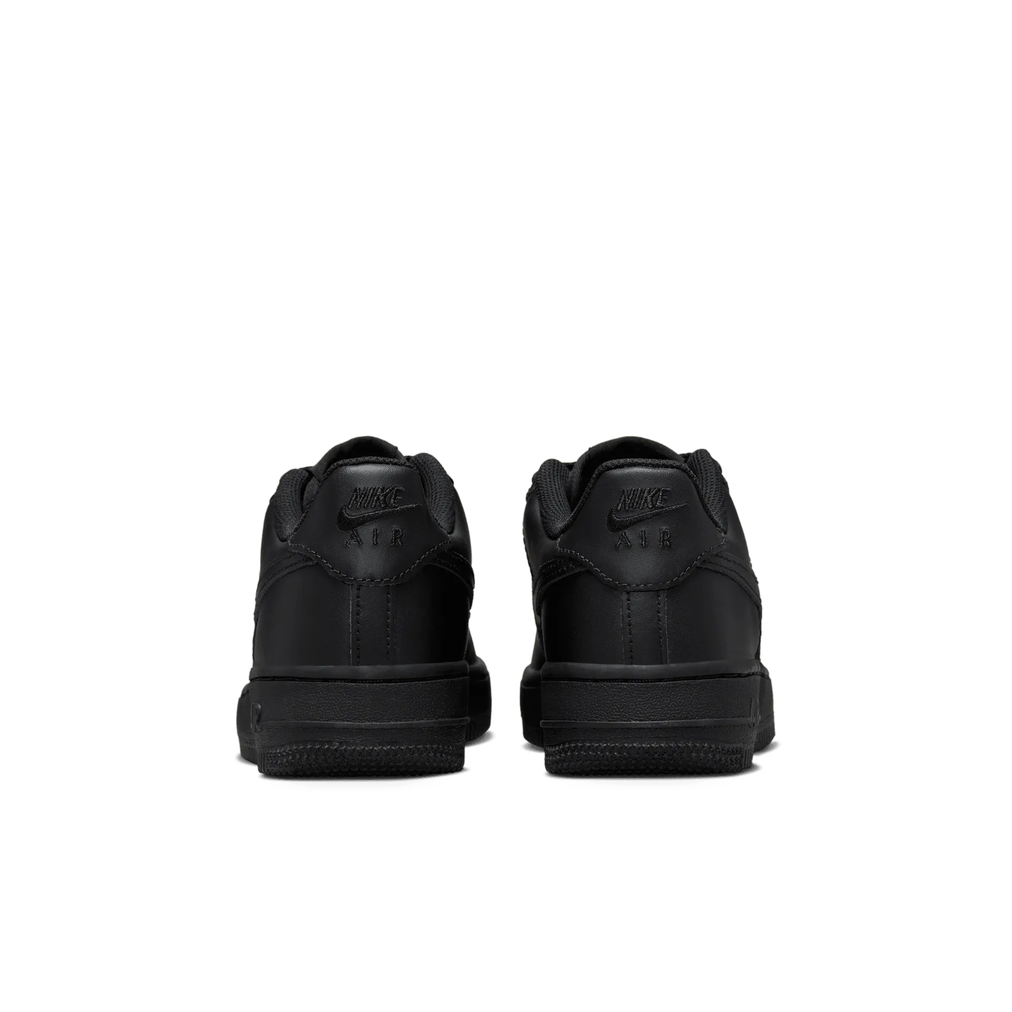 Big Kids' Air Force 1 LE BG "Triple Black"