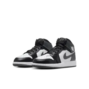 Big Kids' Air Jordan 1 Mid "Iron Grey"