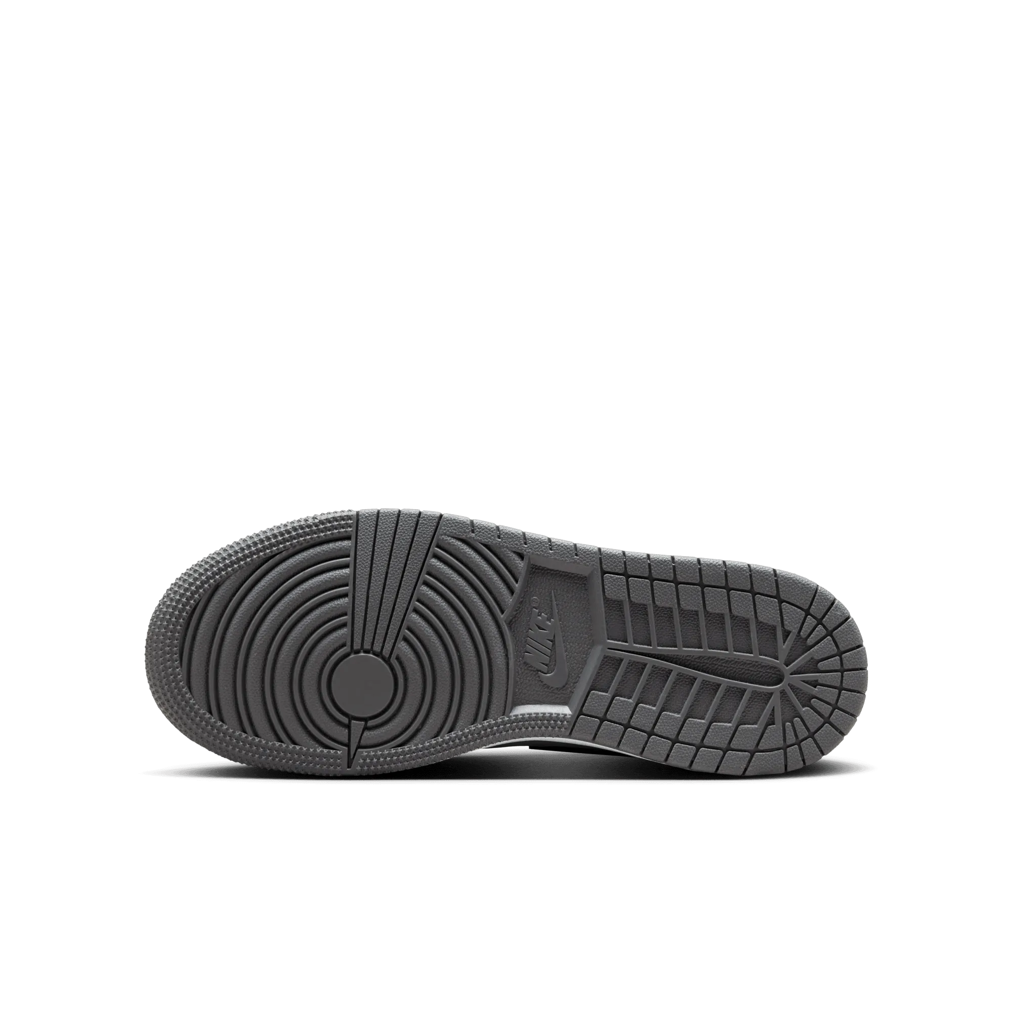 Big Kids' Air Jordan 1 Mid "Iron Grey"