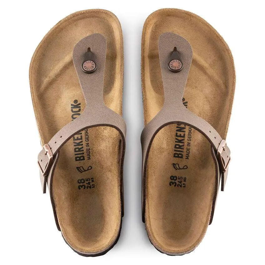Birkenstock 43751MOC - Gizeh Toe Post Sandal