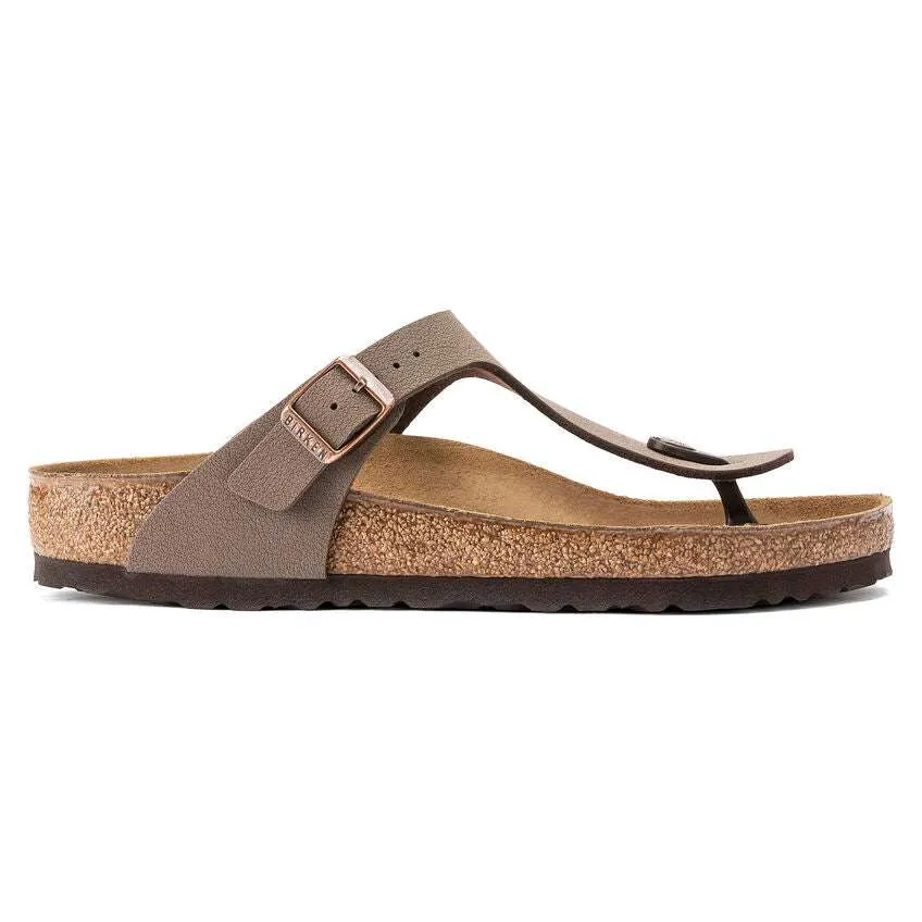 Birkenstock 43751MOC - Gizeh Toe Post Sandal