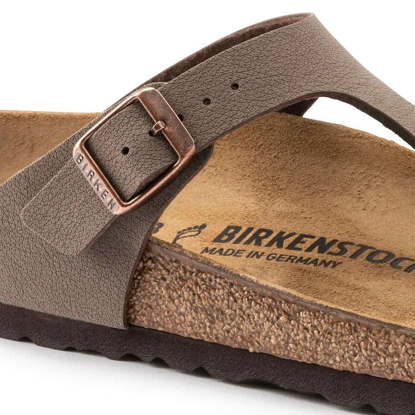 Birkenstock 43751MOC - Gizeh Toe Post Sandal