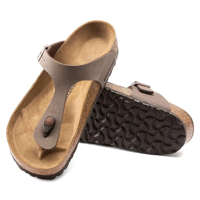 Birkenstock 43751MOC - Gizeh Toe Post Sandal