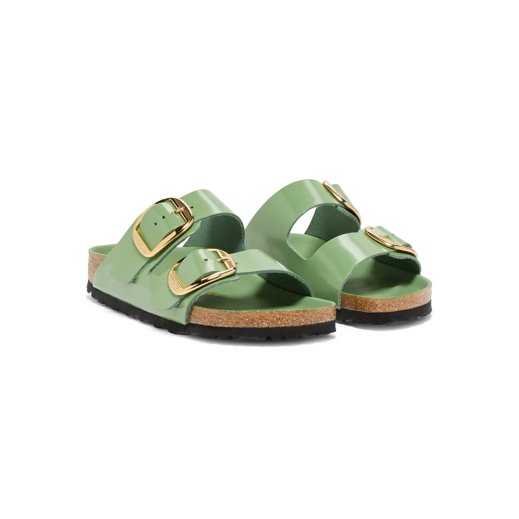 Birkenstock Arizona Big Buckle (Green Tea)