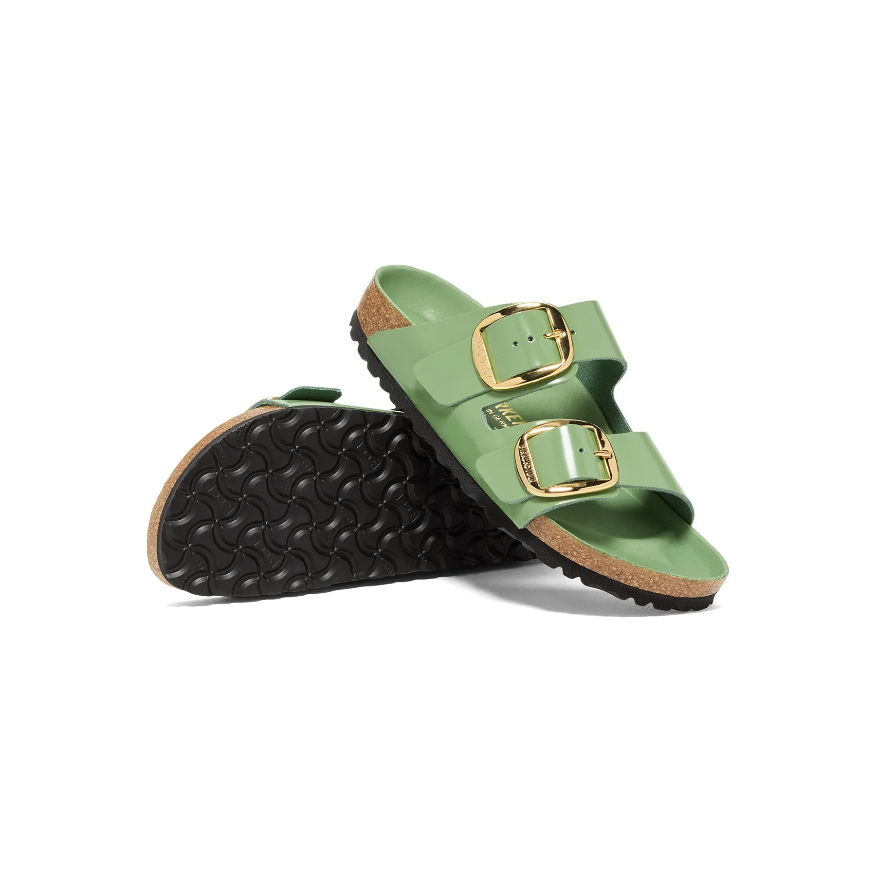 Birkenstock Arizona Big Buckle (Green Tea)