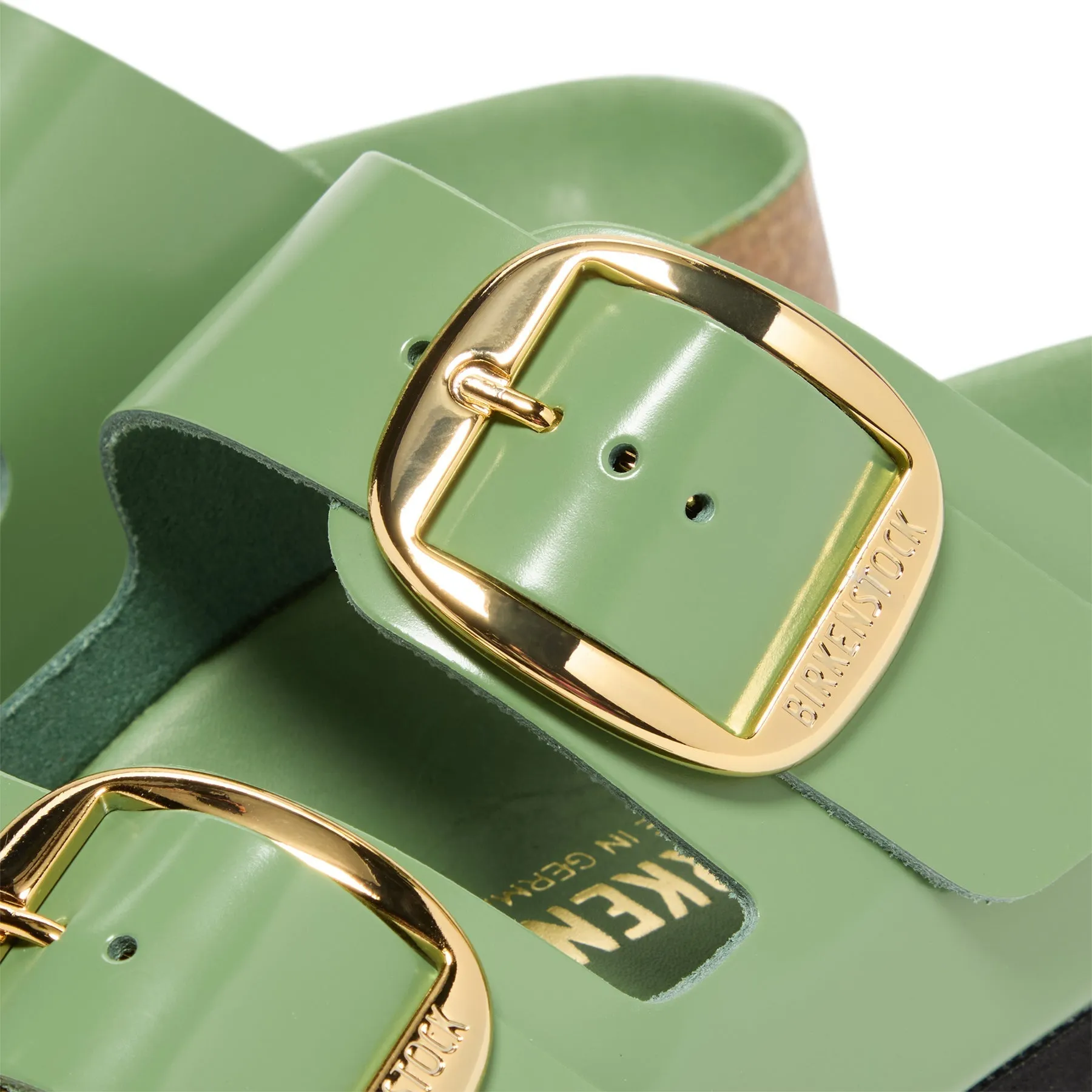Birkenstock Arizona Big Buckle (Green Tea)
