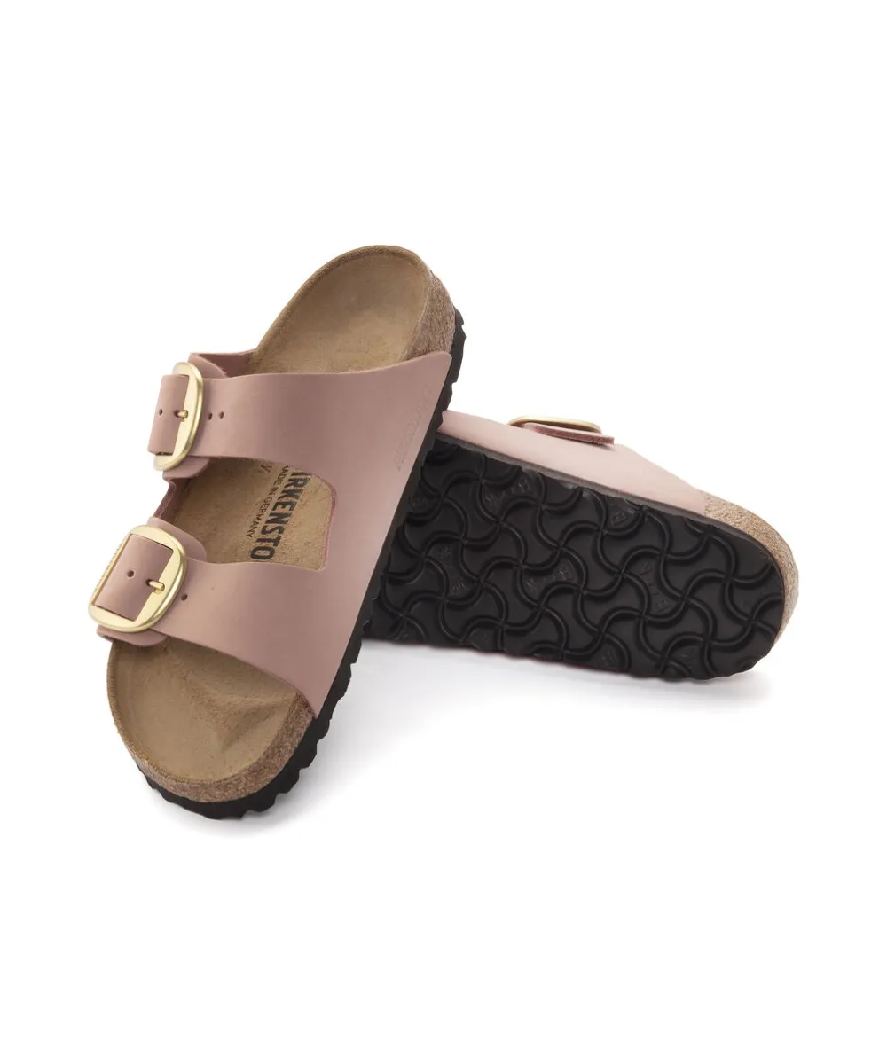 BIRKENSTOCK ARIZONA BIG BUCKLE NARROW FIT IN ROSE