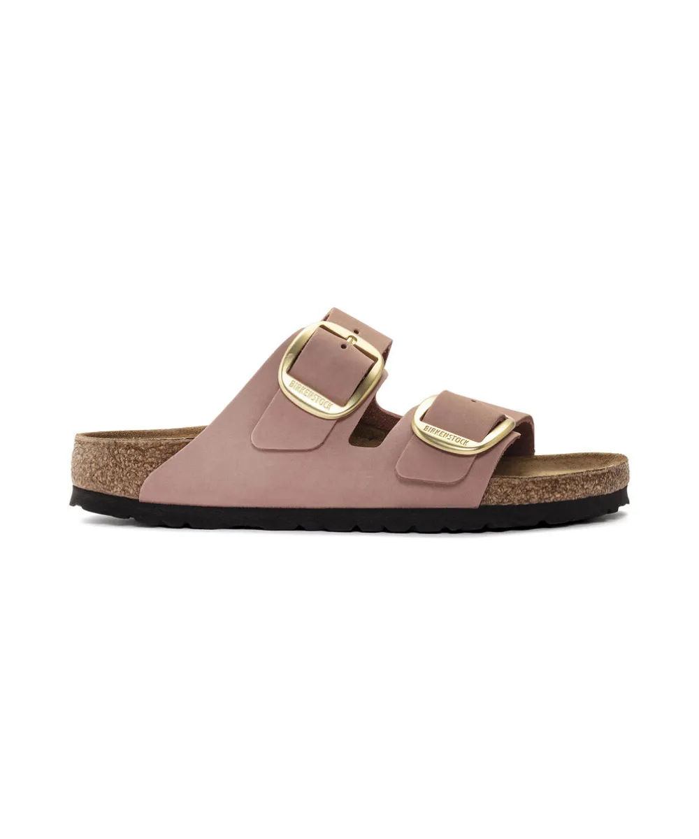 BIRKENSTOCK ARIZONA BIG BUCKLE NARROW FIT IN ROSE