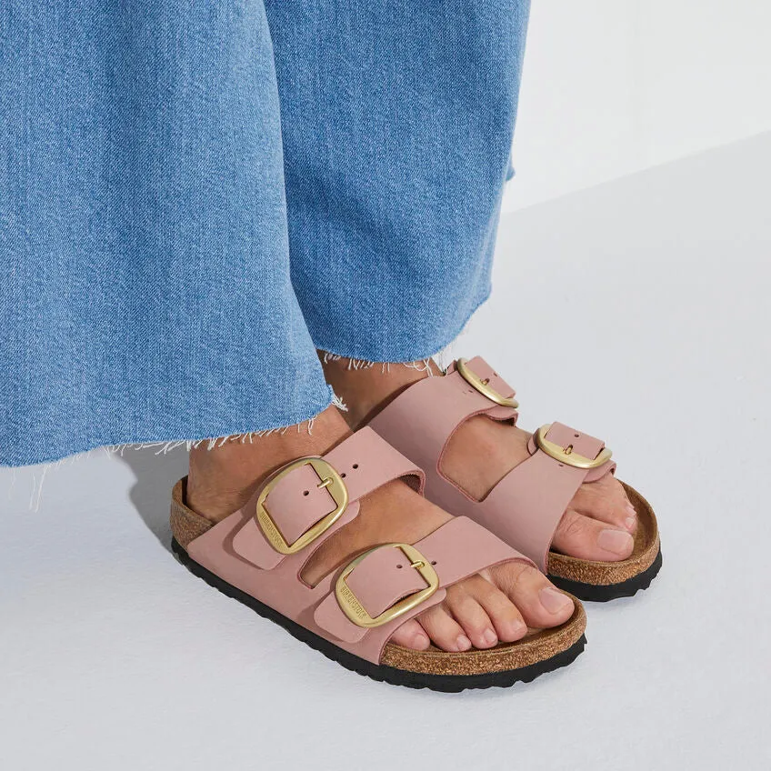 BIRKENSTOCK ARIZONA BIG BUCKLE NARROW FIT IN ROSE