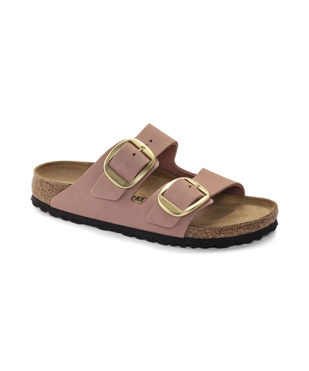 BIRKENSTOCK ARIZONA BIG BUCKLE NARROW FIT IN ROSE