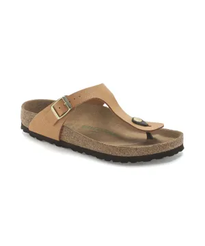 BIRKENSTOCK GIZEH IN PECAN