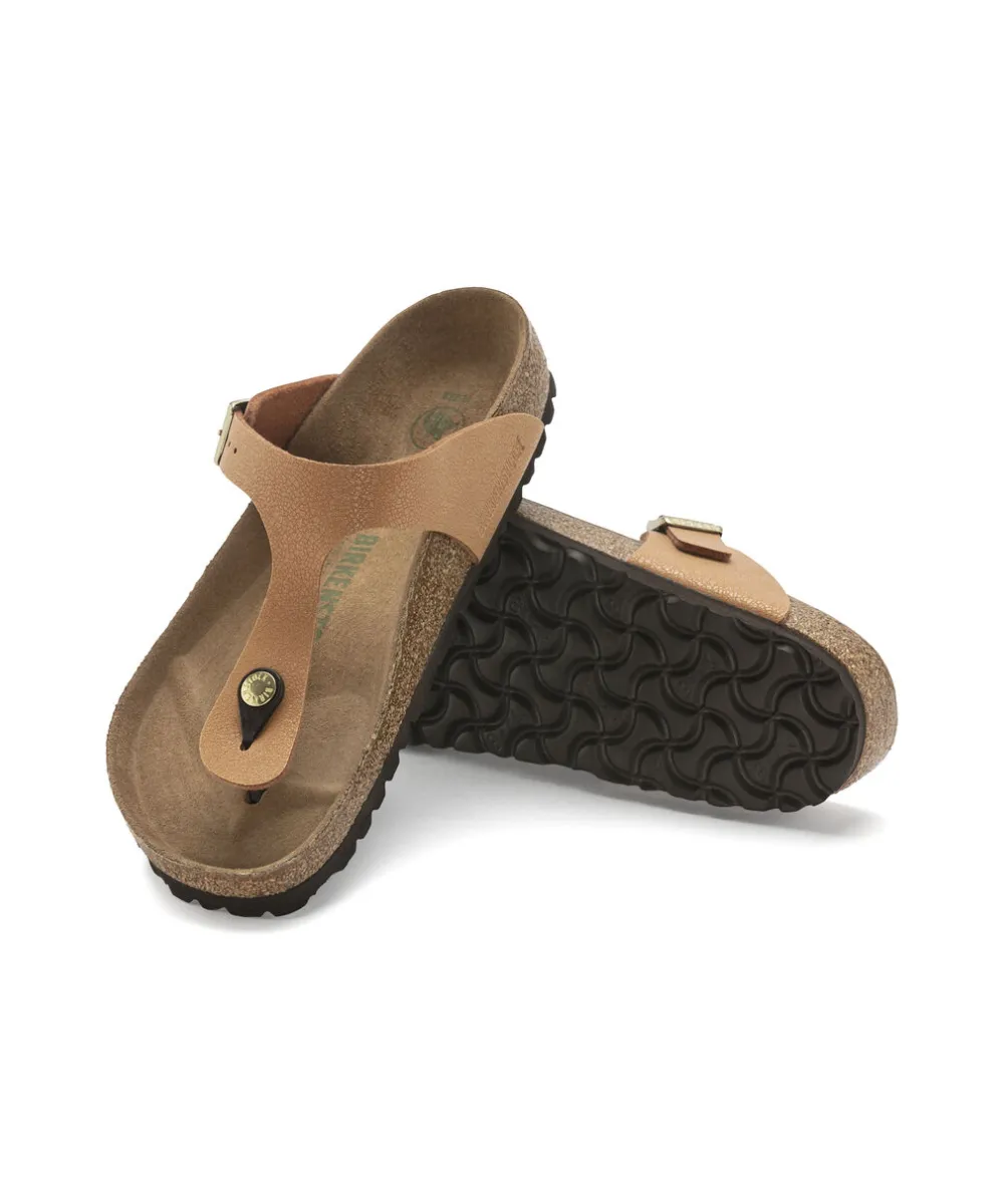 BIRKENSTOCK GIZEH IN PECAN
