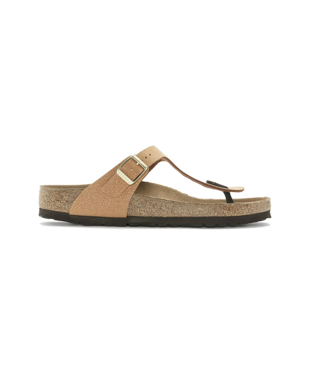 BIRKENSTOCK GIZEH IN PECAN
