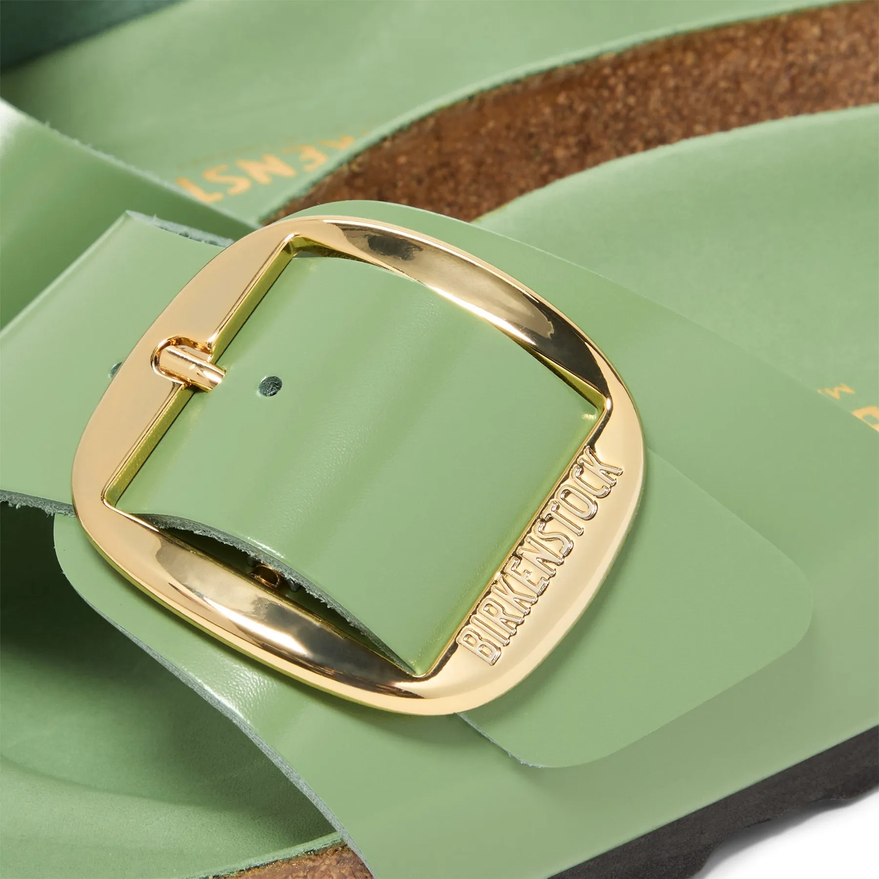Birkenstock Madrid Big Buckle (Green Tea)