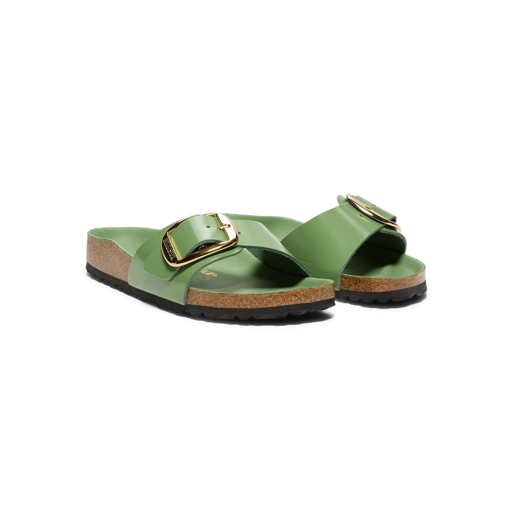 Birkenstock Madrid Big Buckle (Green Tea)