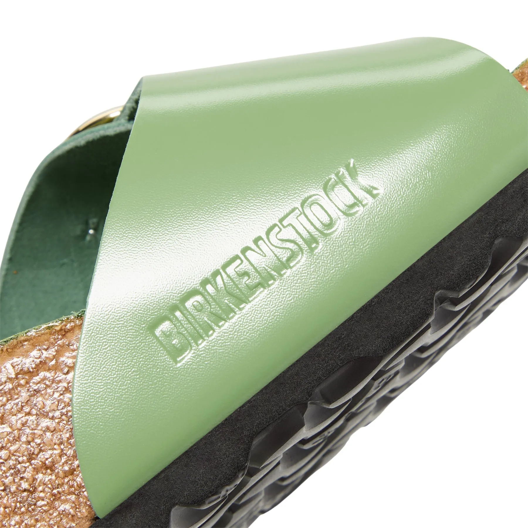 Birkenstock Madrid Big Buckle (Green Tea)