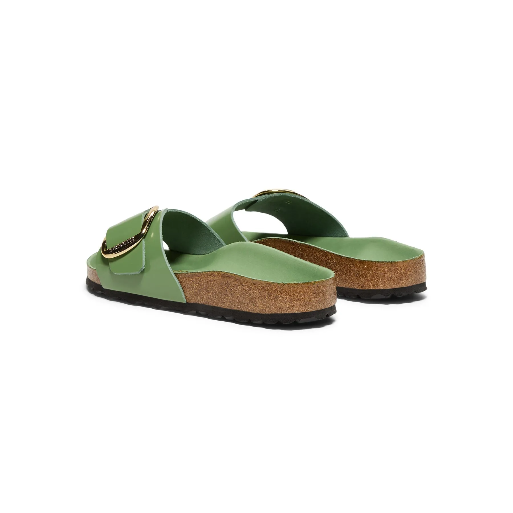 Birkenstock Madrid Big Buckle (Green Tea)