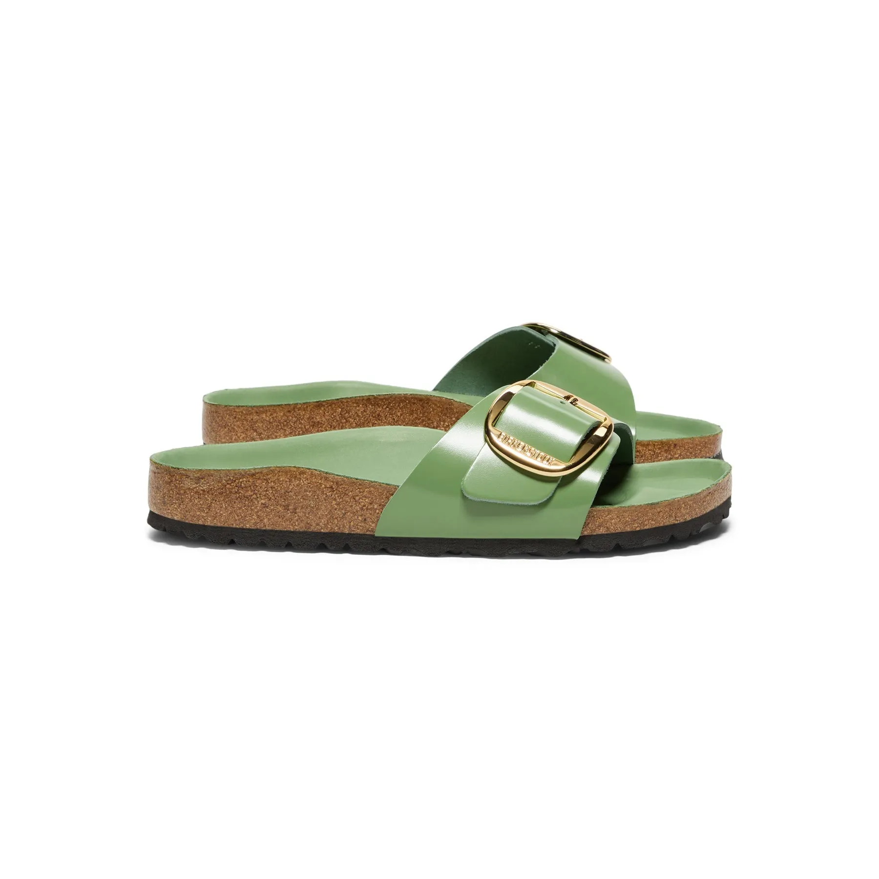 Birkenstock Madrid Big Buckle (Green Tea)