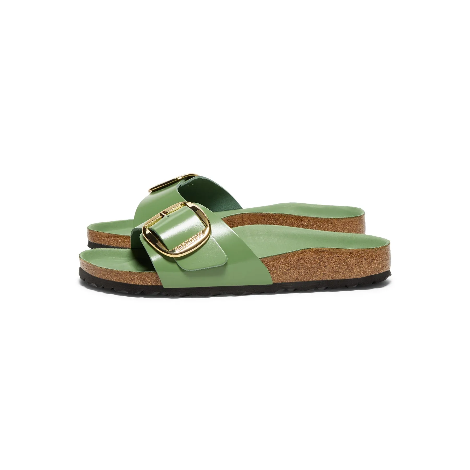 Birkenstock Madrid Big Buckle (Green Tea)