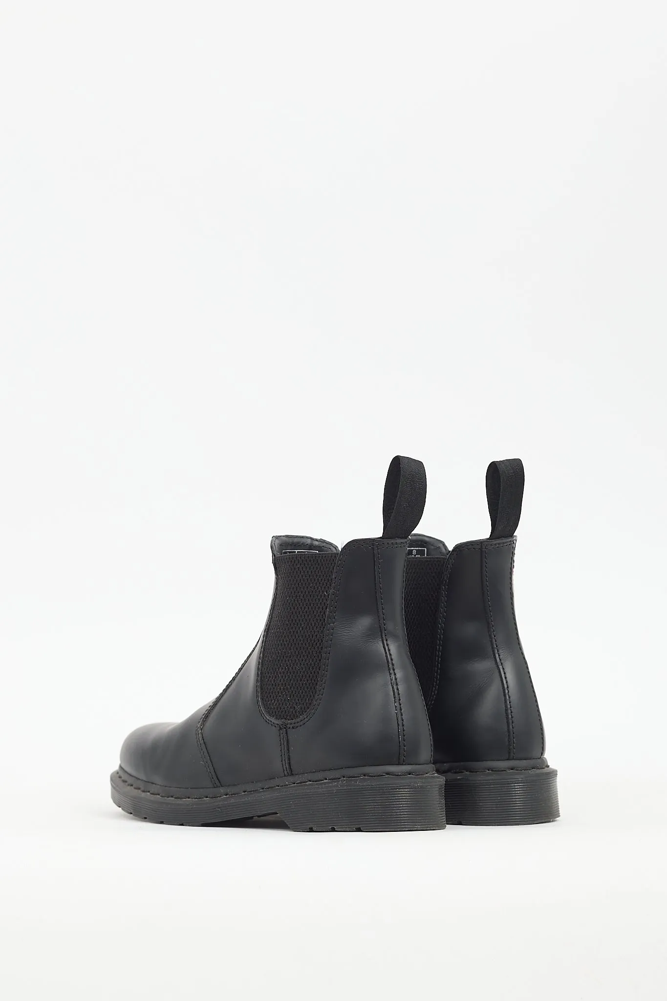 Black Leather 2760 Mono Chelsea Boot