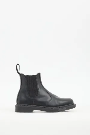 Black Leather 2760 Mono Chelsea Boot