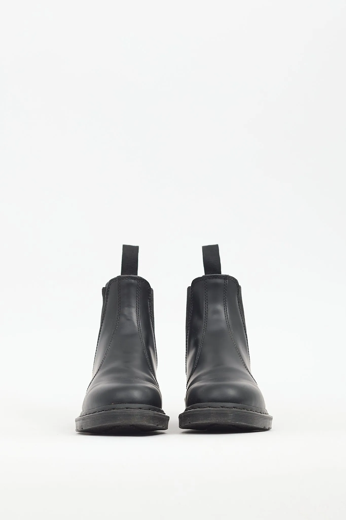 Black Leather 2760 Mono Chelsea Boot