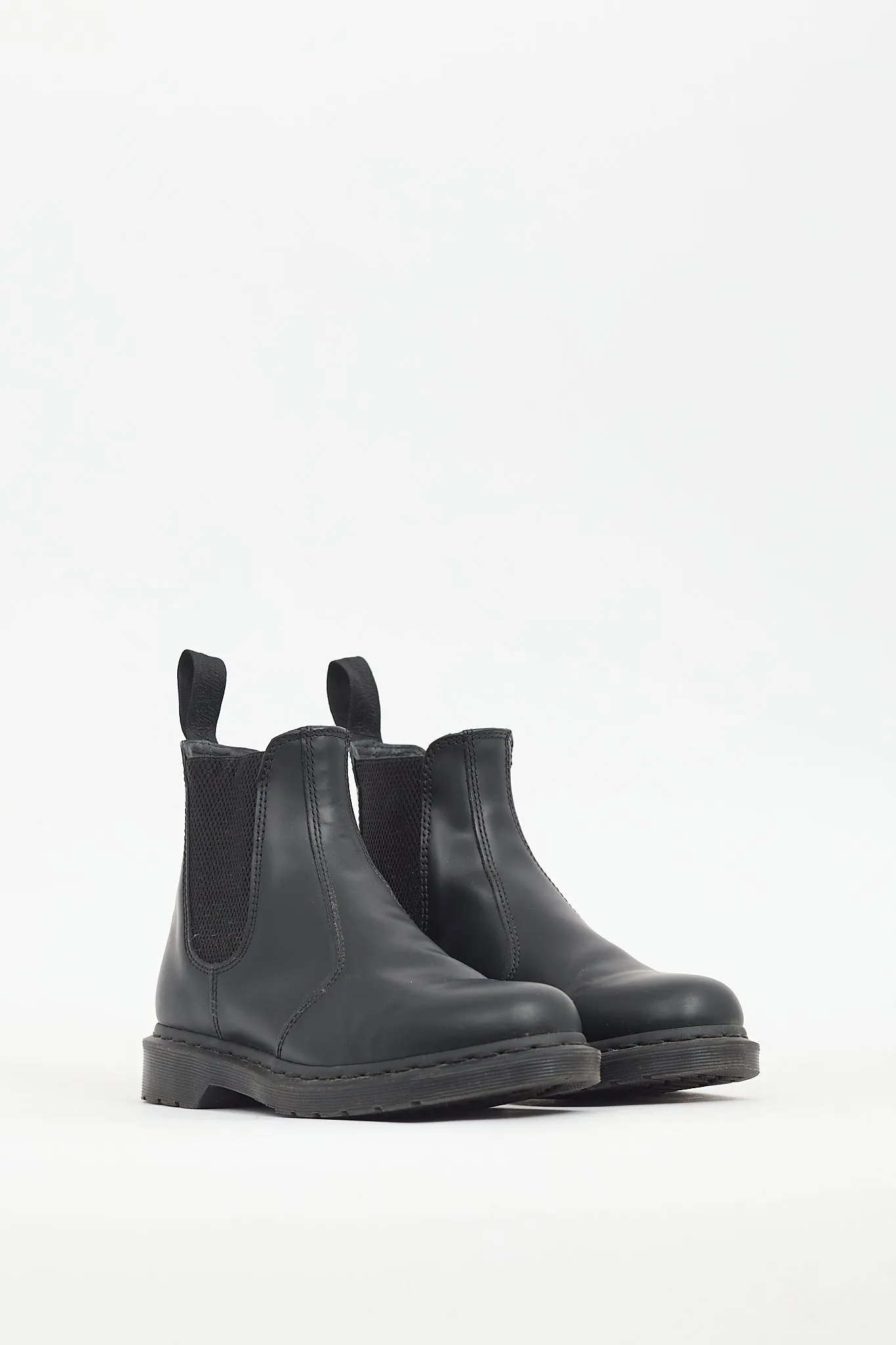 Black Leather 2760 Mono Chelsea Boot