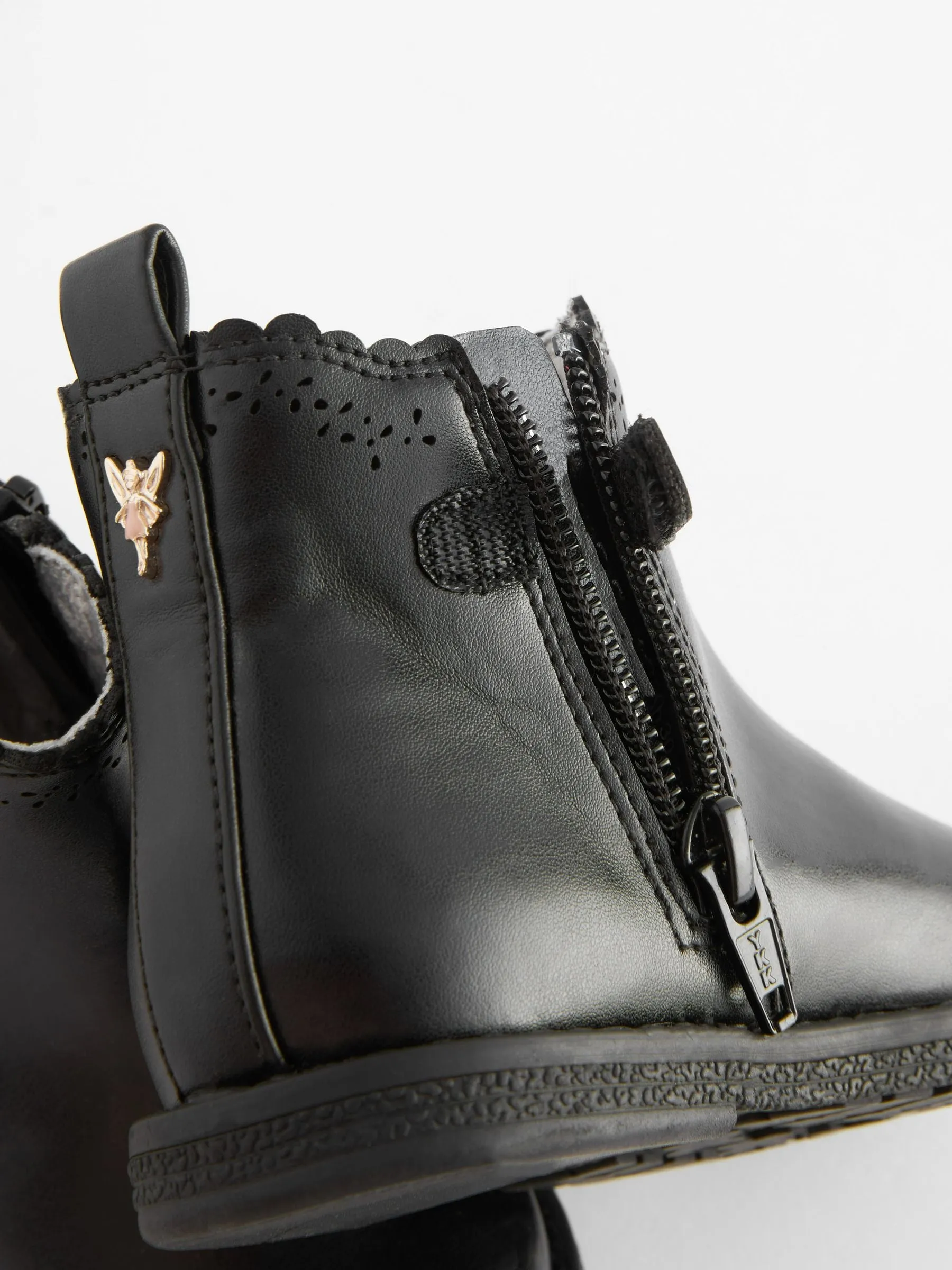 Black Standard Fit (F) Chelsea Ankle Boots