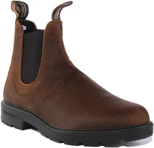 Blundstone 1911 In Tan Chelsea Boots