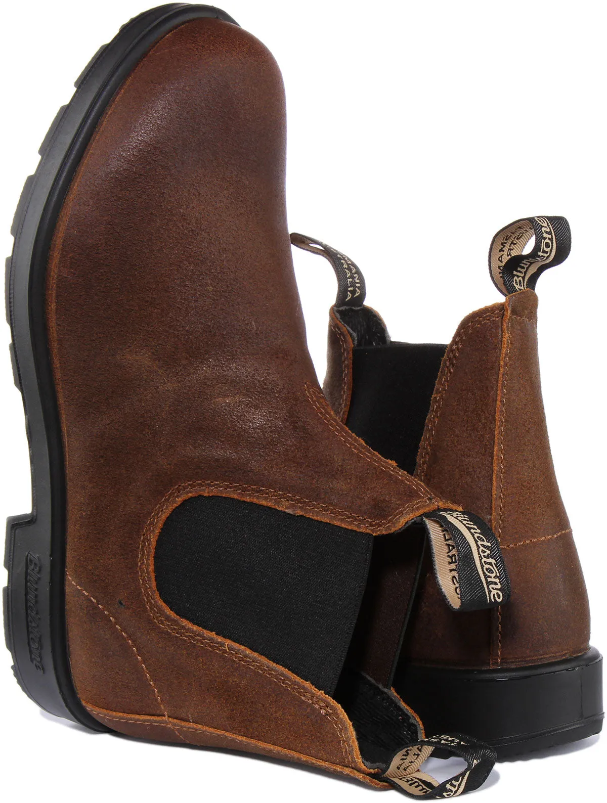 Blundstone 1911 In Tan Chelsea Boots