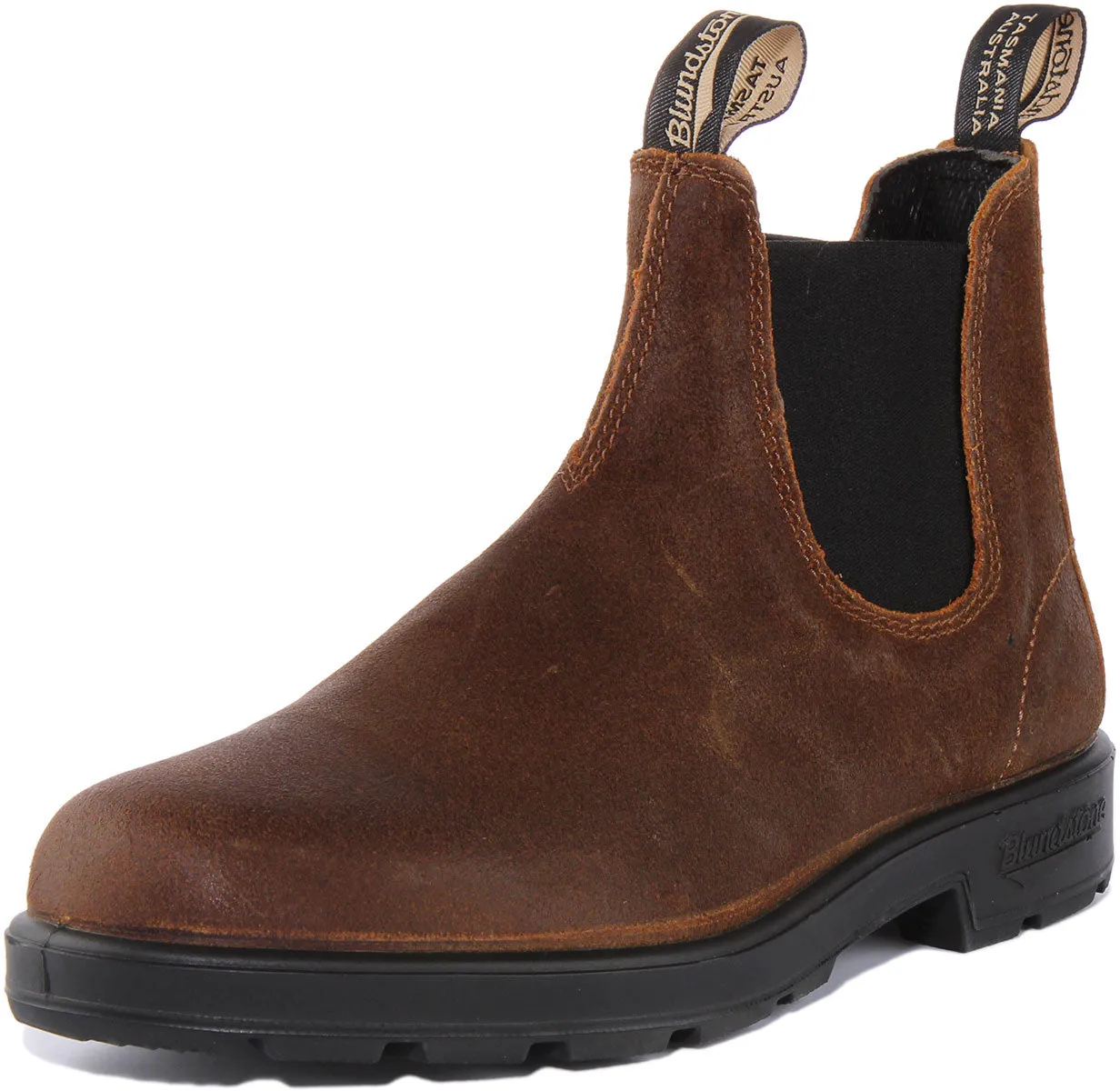 Blundstone 1911 In Tan Chelsea Boots