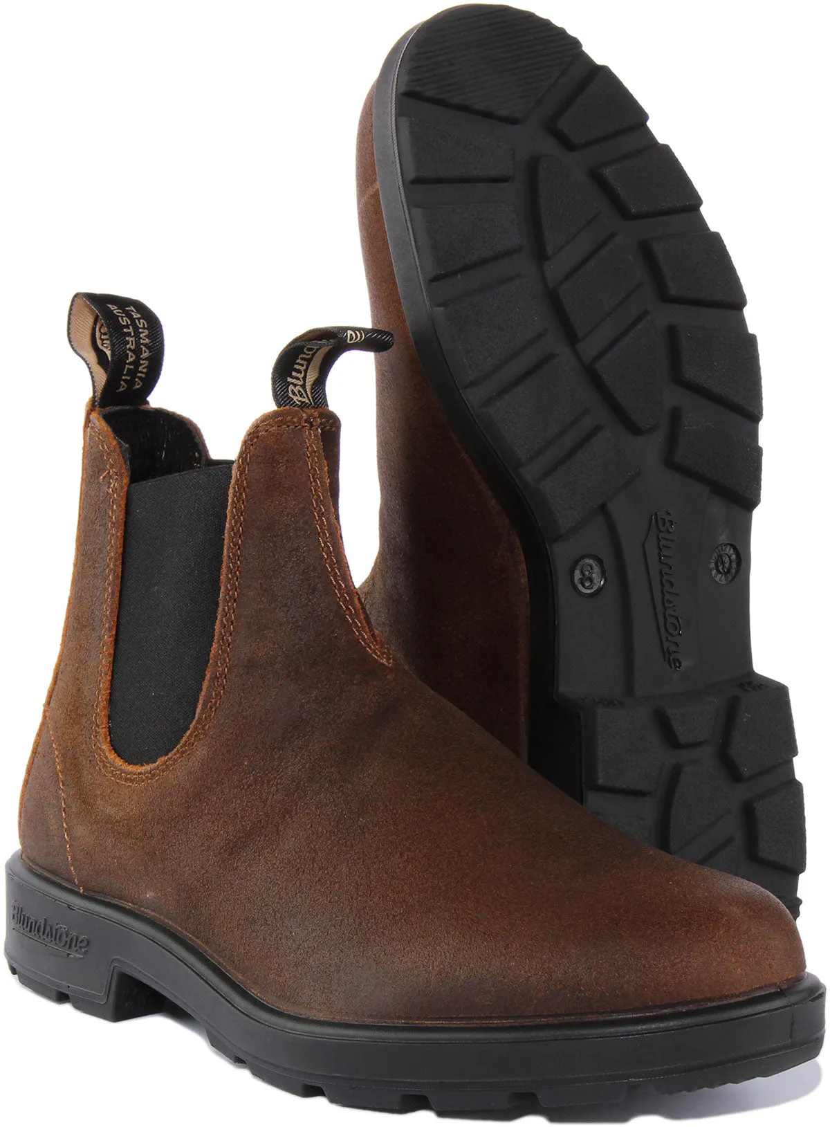 Blundstone 1911 In Tan Chelsea Boots