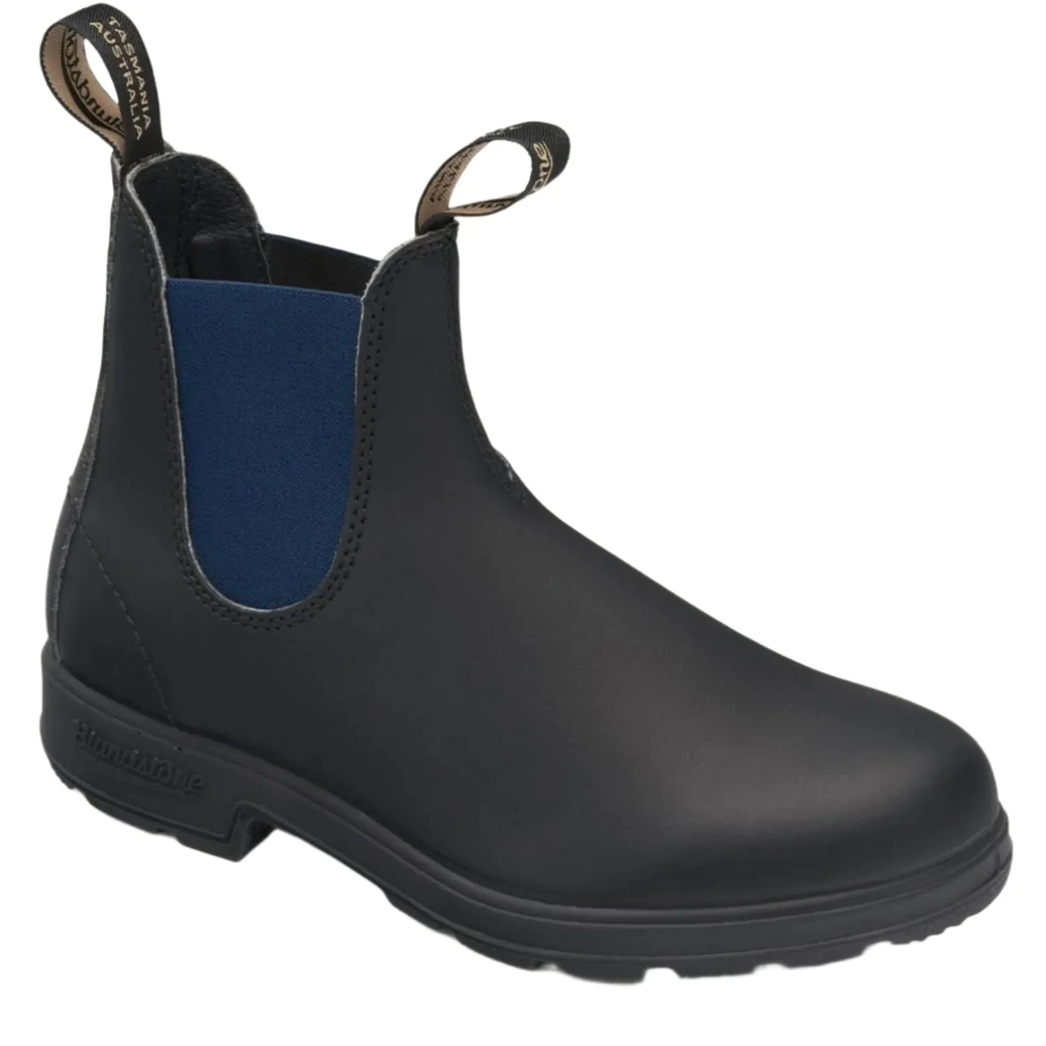 Blundstone 1917 Boots - Black with Navy Elastic
