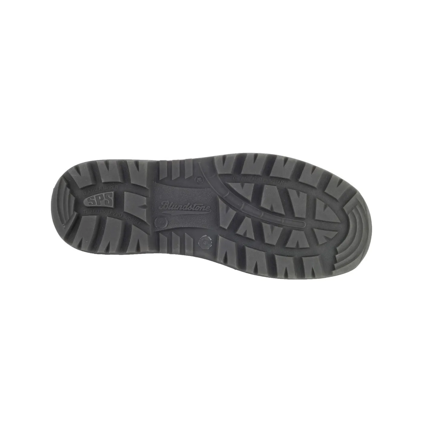 Blundstone 192 Industrial Safety Boot SB Stout Brown