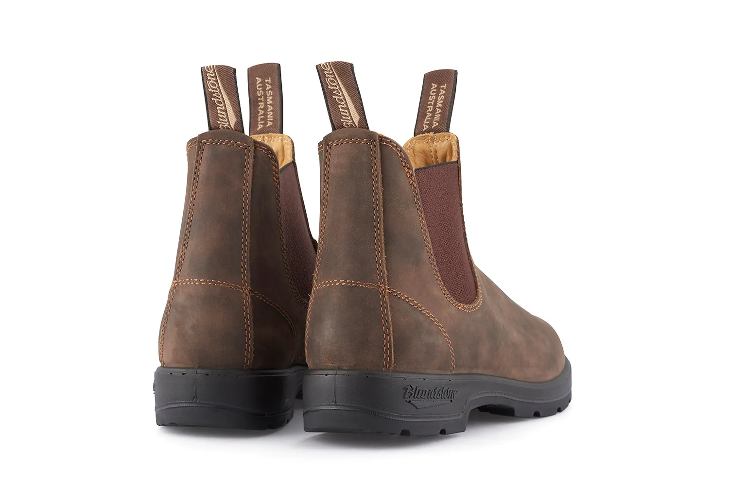 Blundstone #585 Rustic Brown Boots