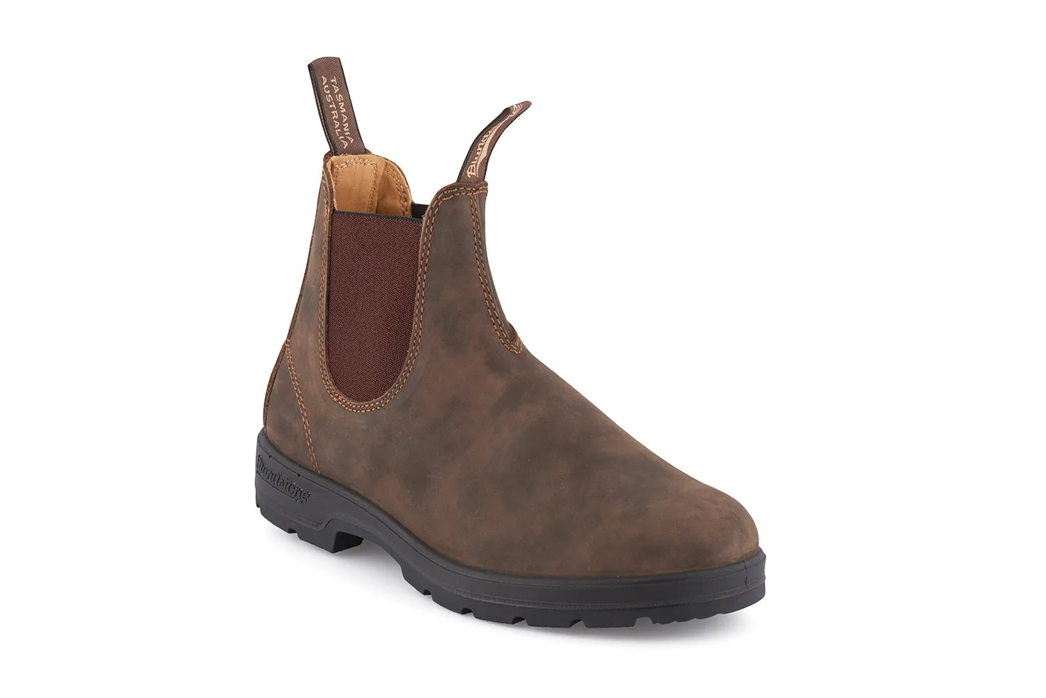 Blundstone #585 Rustic Brown Boots